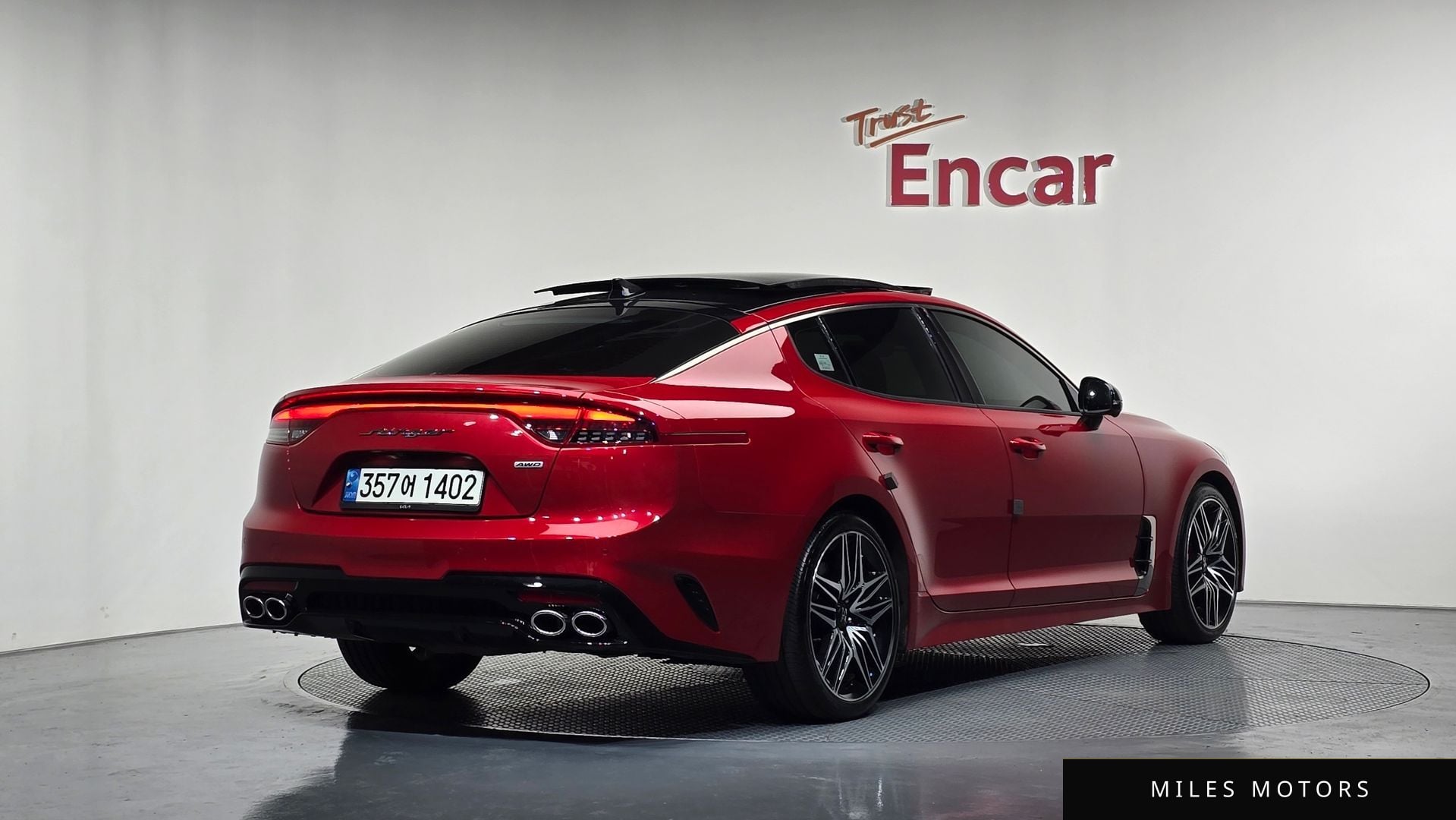 Kia Stinger 2021 — миниатюра 2