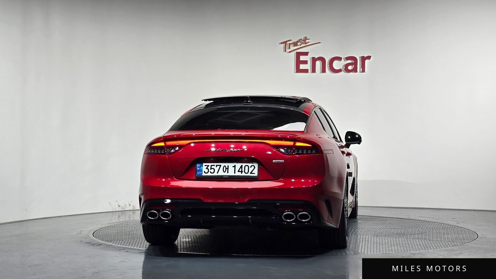 Kia Stinger 2021 — миниатюра 4