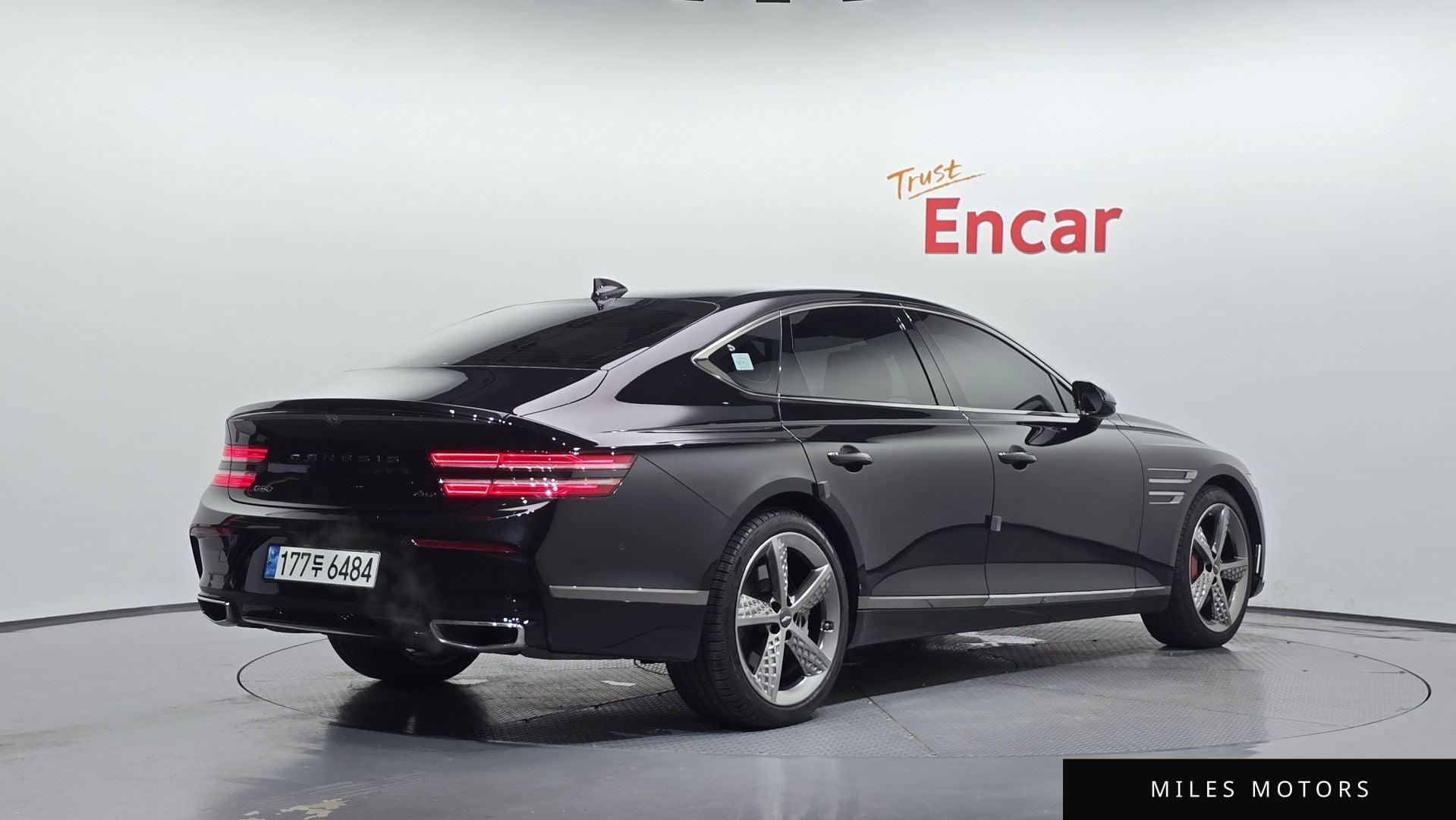 Genesis G80 (RG3) 2022 — миниатюра 2