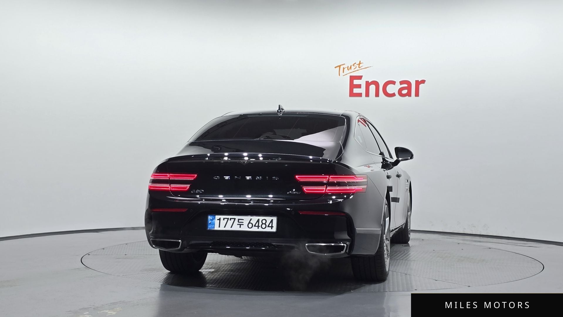 Genesis G80 (RG3) 2022 — миниатюра 4