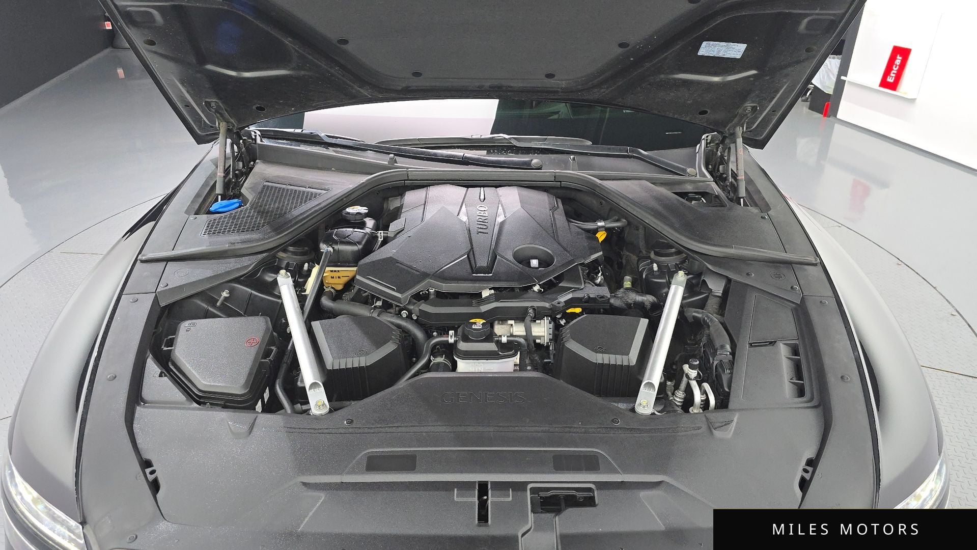Genesis G80 (RG3) 2022 — миниатюра 6