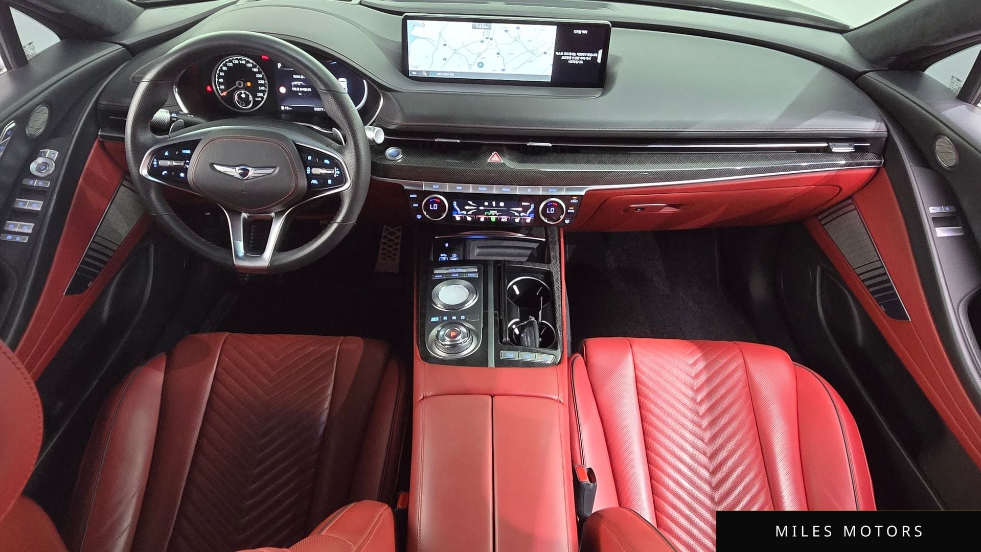 Genesis G80 (RG3) 2022 — миниатюра 10