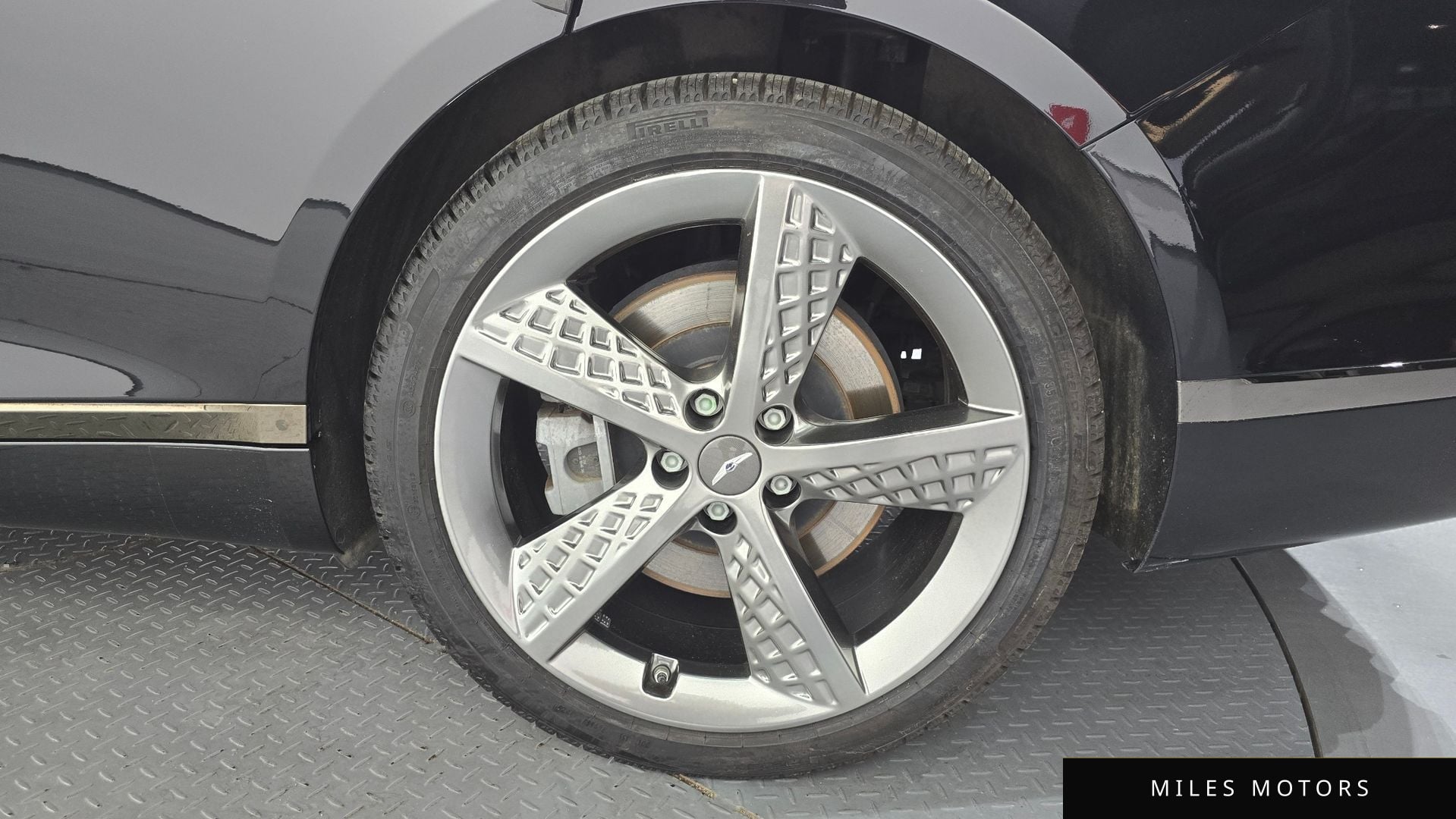 Genesis G80 (RG3) 2022 — миниатюра 7