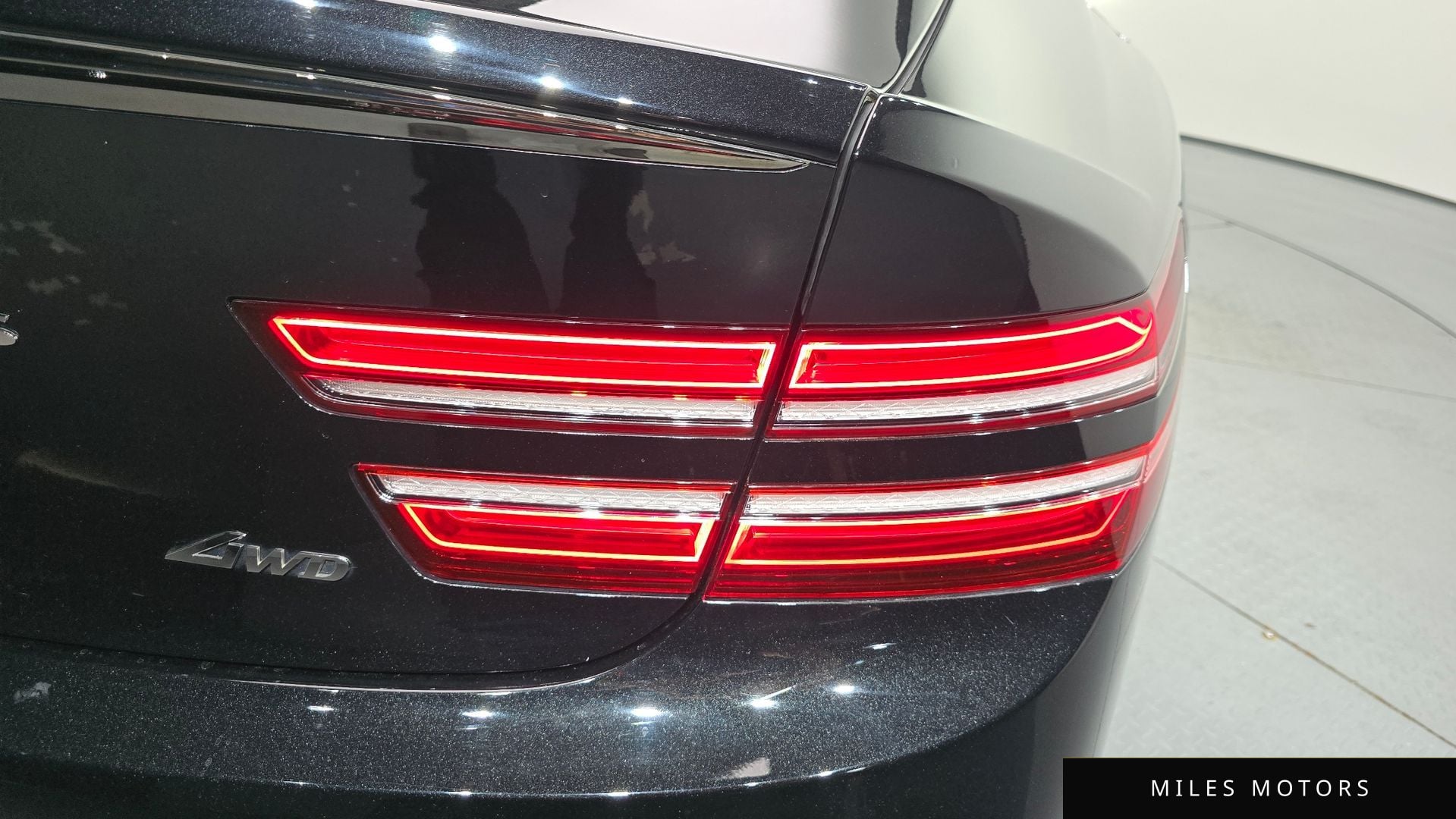 Genesis G80 (RG3) 2022 — миниатюра 9