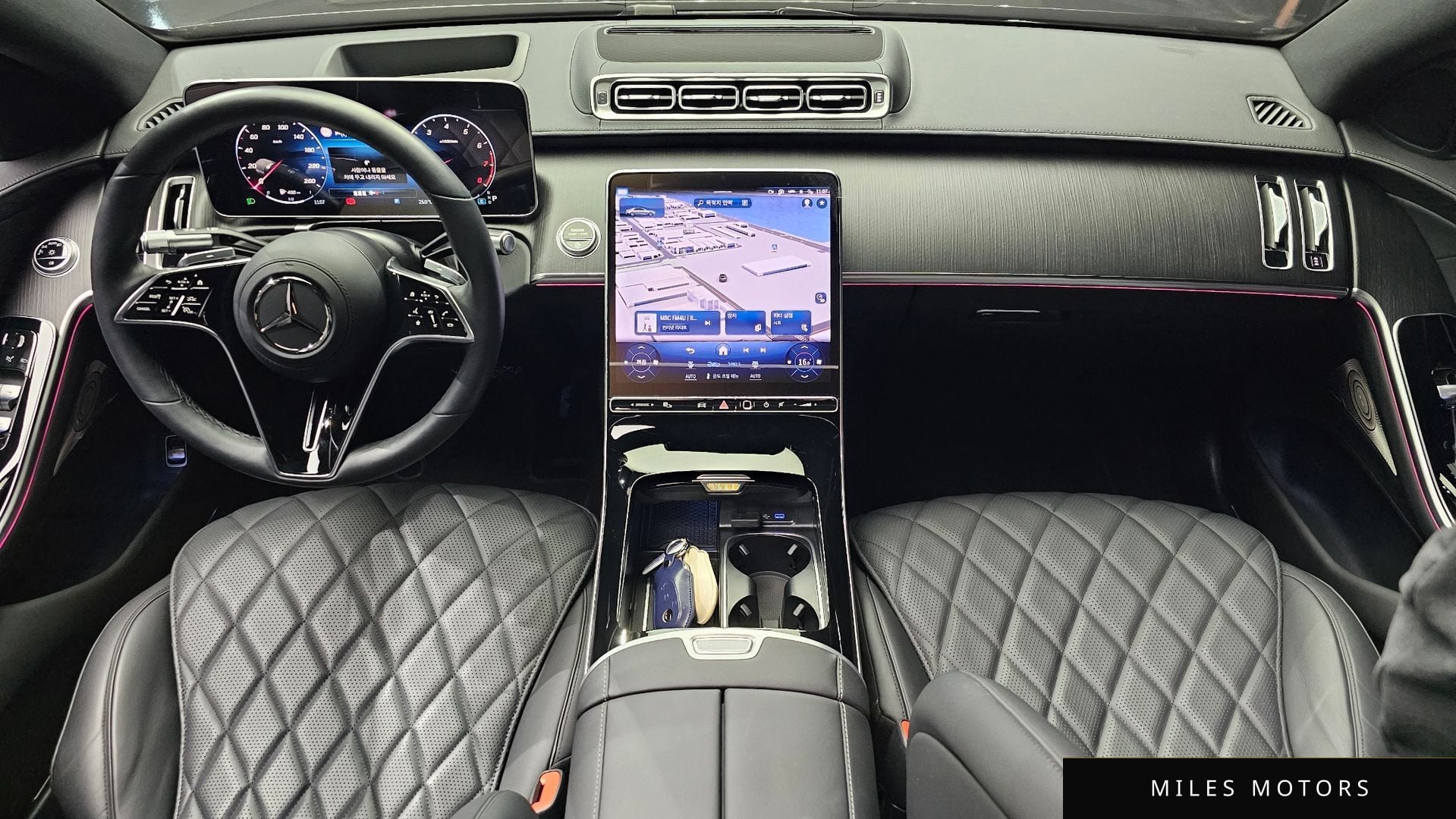 Mercedes-Benz S-Class W223 2025 — миниатюра 10