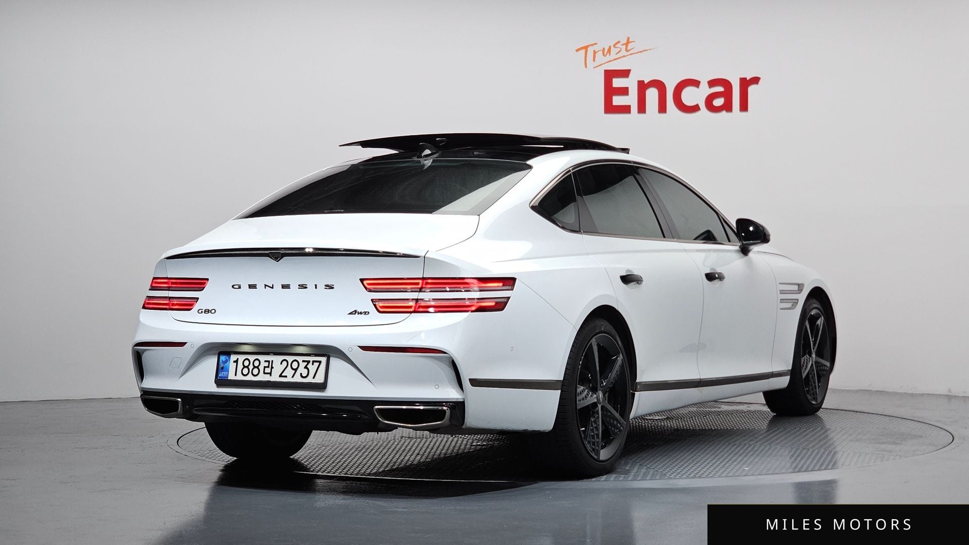 Genesis G80 (RG3) 2022 — миниатюра 2