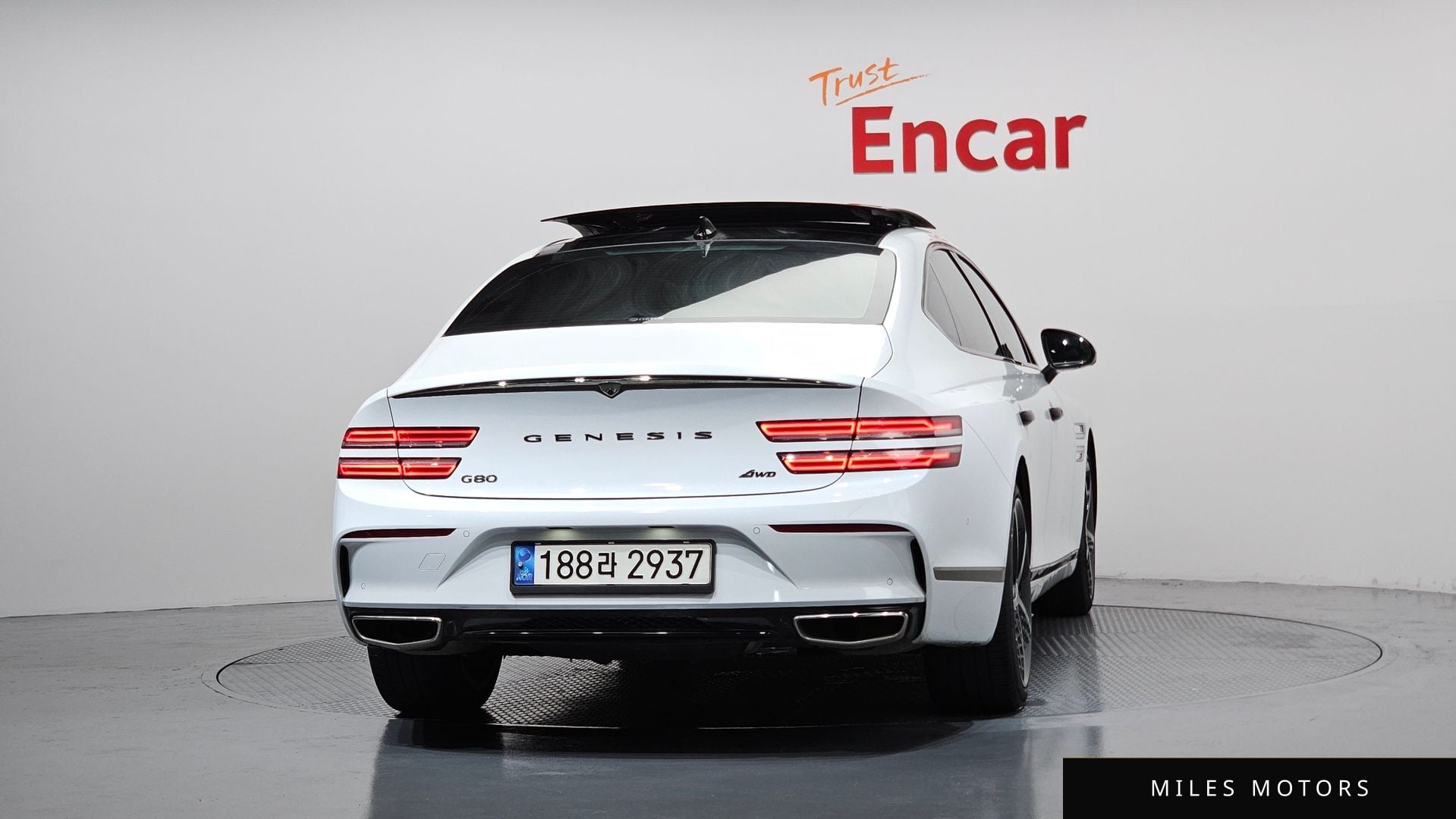 Genesis G80 (RG3) 2022 — миниатюра 4