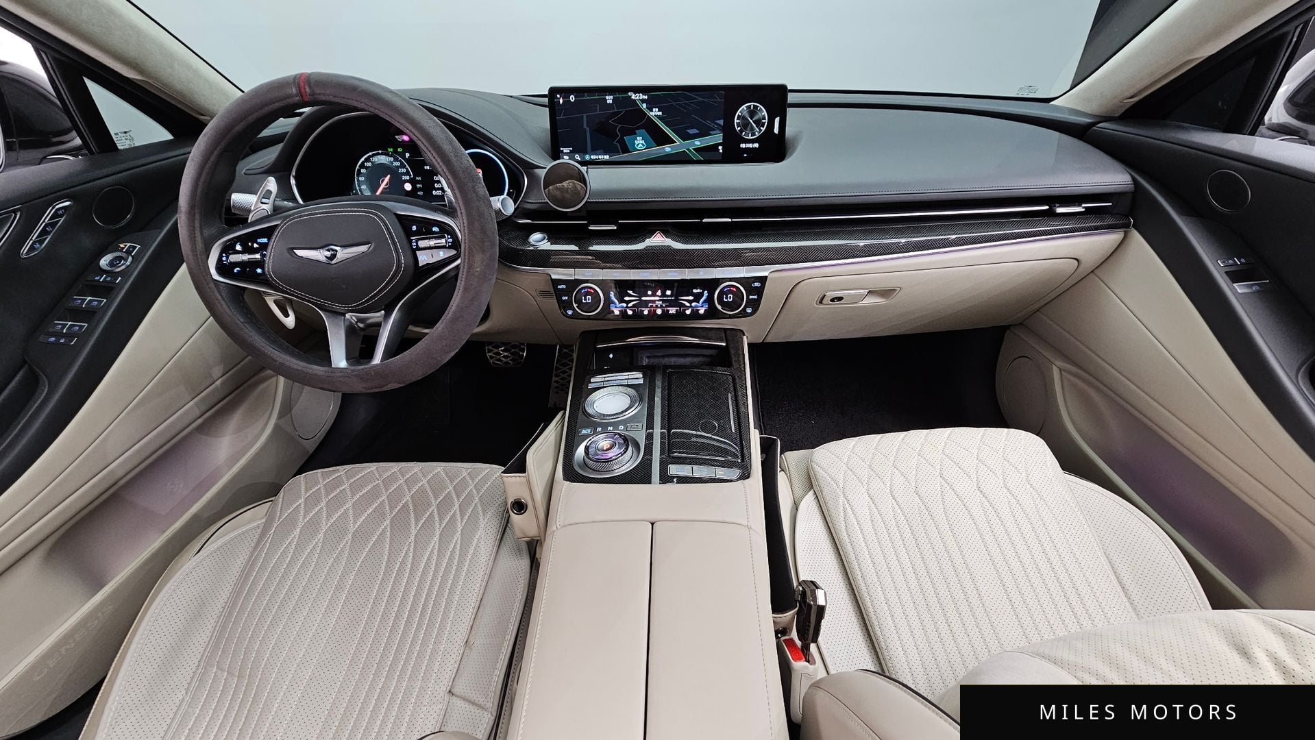Genesis G80 (RG3) 2022 — миниатюра 7