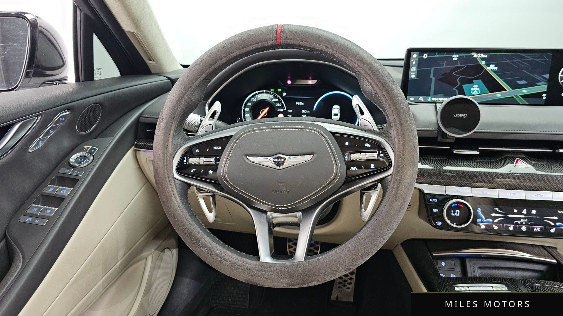 Genesis G80 (RG3) 2022 — миниатюра 12