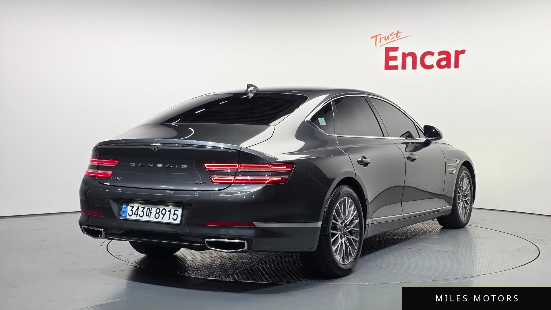 Genesis G80 (RG3) 2021 — миниатюра 2
