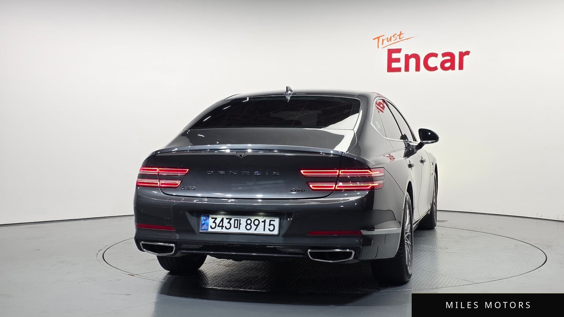 Genesis G80 (RG3) 2021 — миниатюра 4