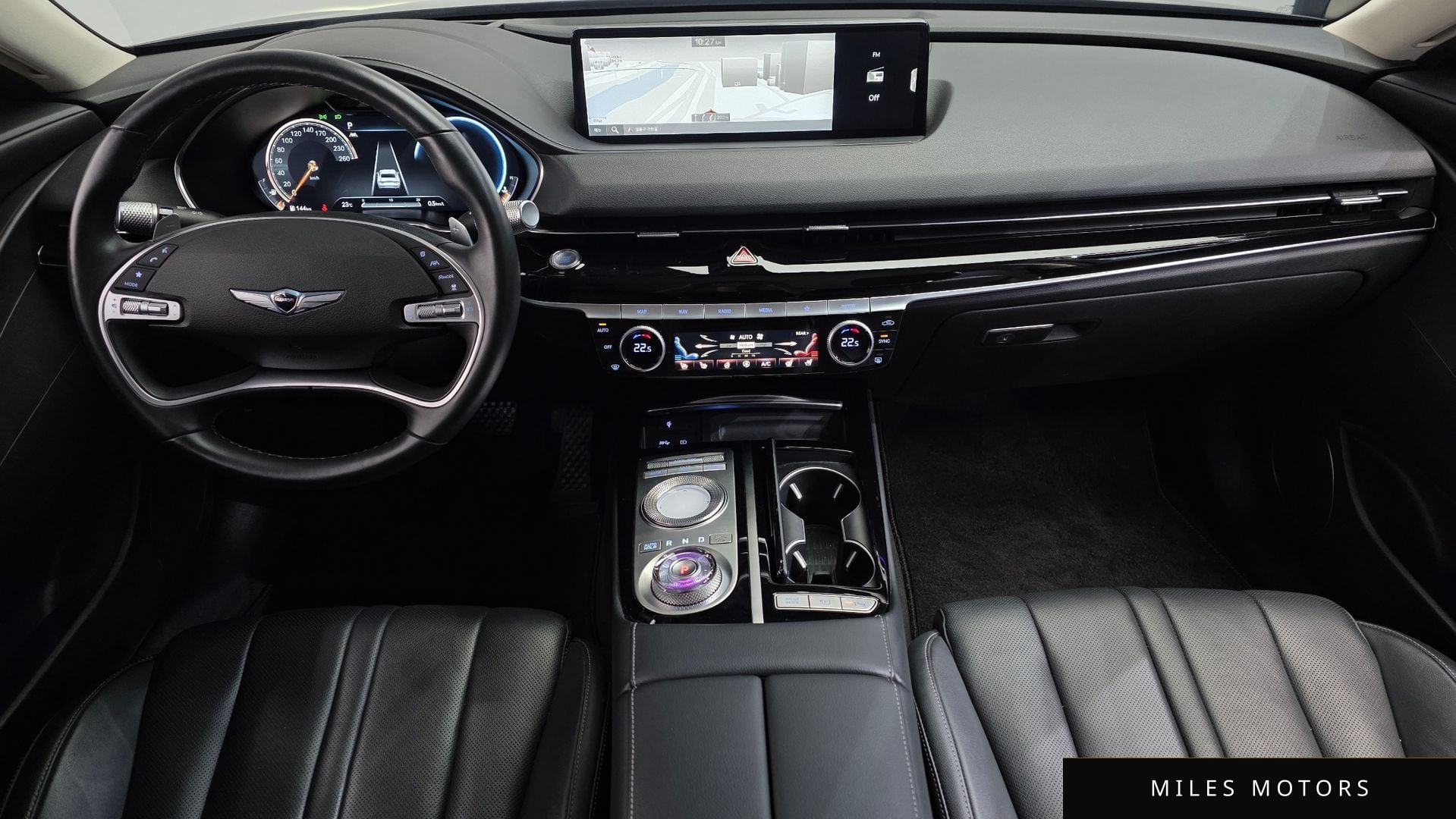 Genesis G80 (RG3) 2021 — миниатюра 10