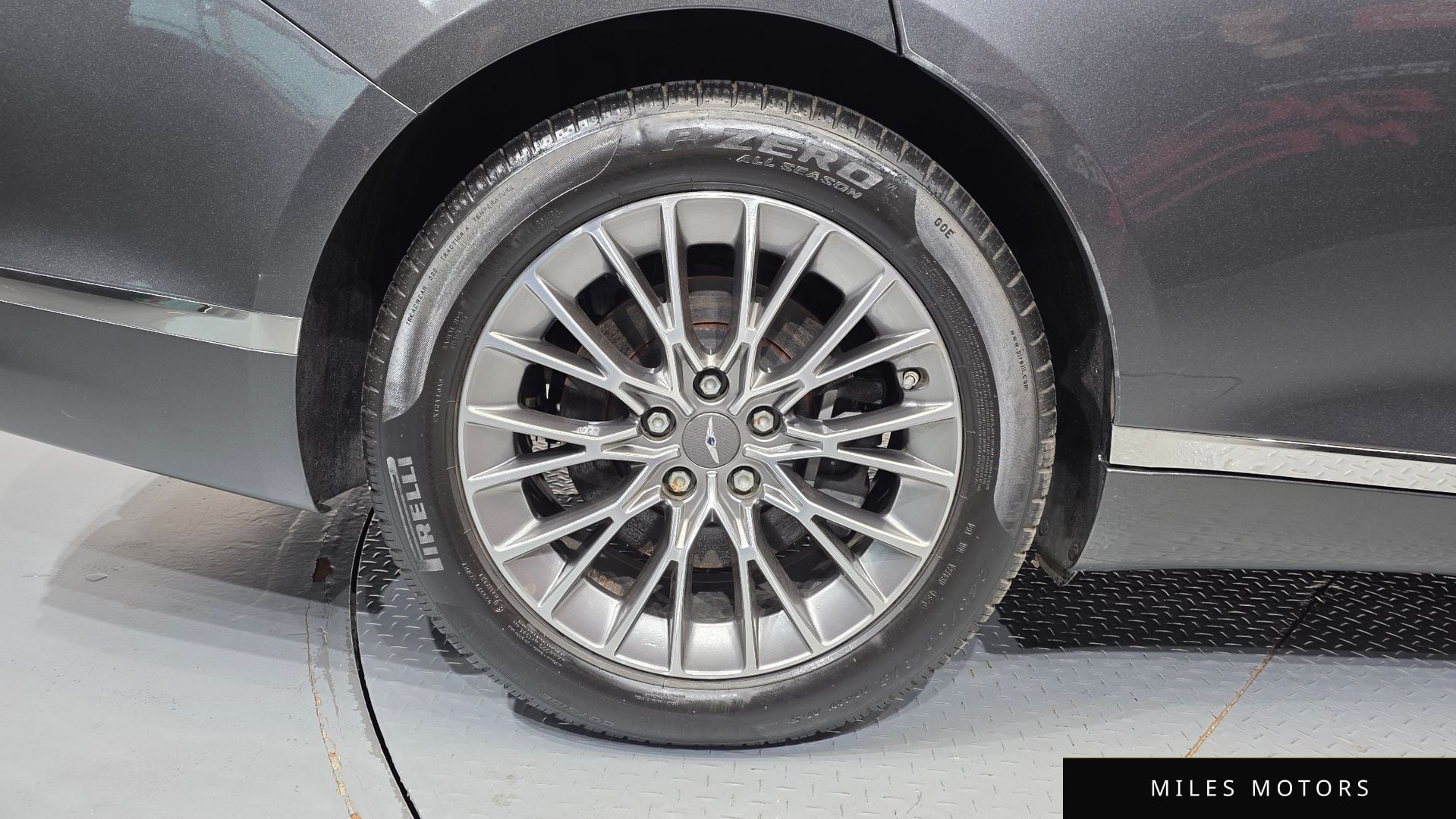 Genesis G80 (RG3) 2021 — миниатюра 7