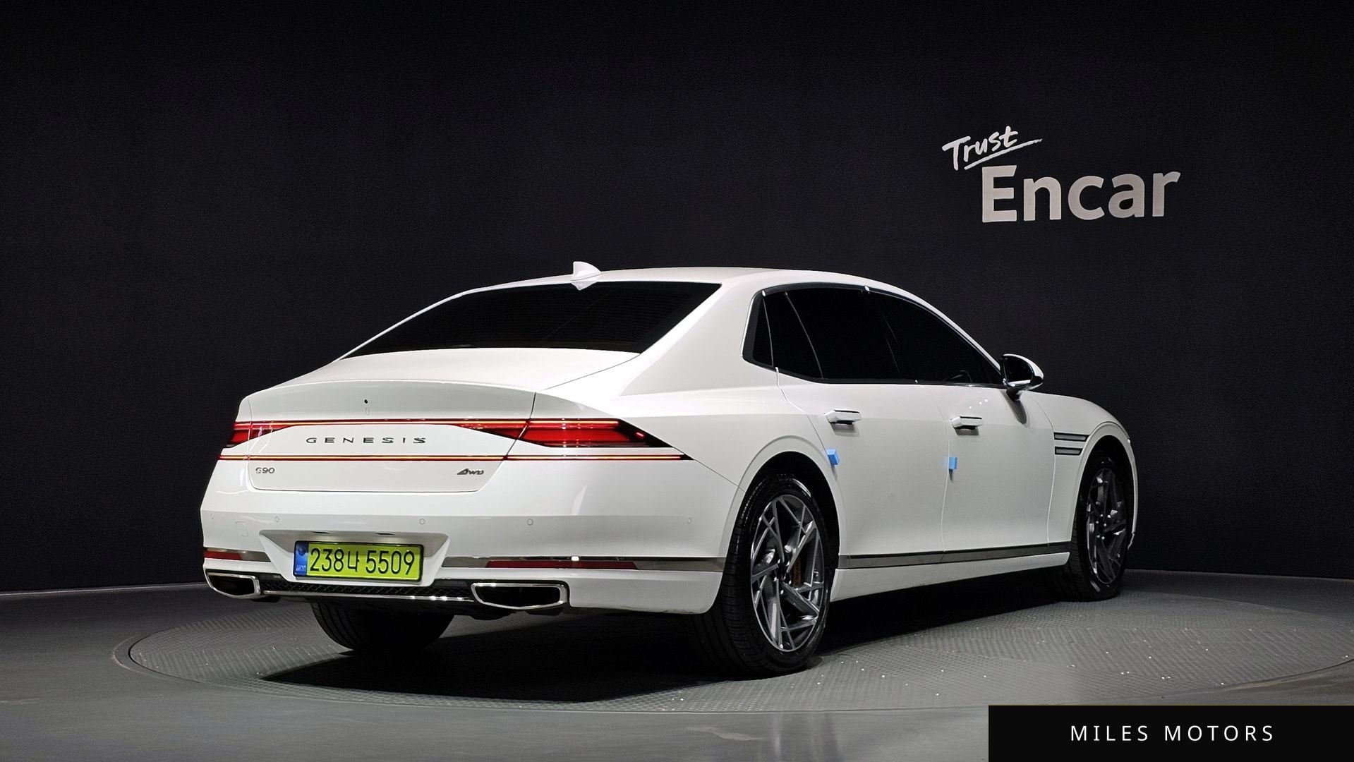 Genesis G90 (RS4) 2026 — миниатюра 2