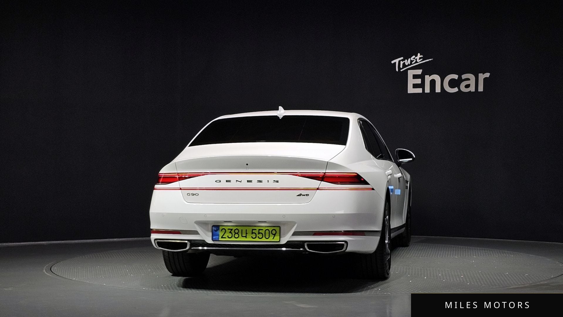 Genesis G90 (RS4) 2026 — миниатюра 4