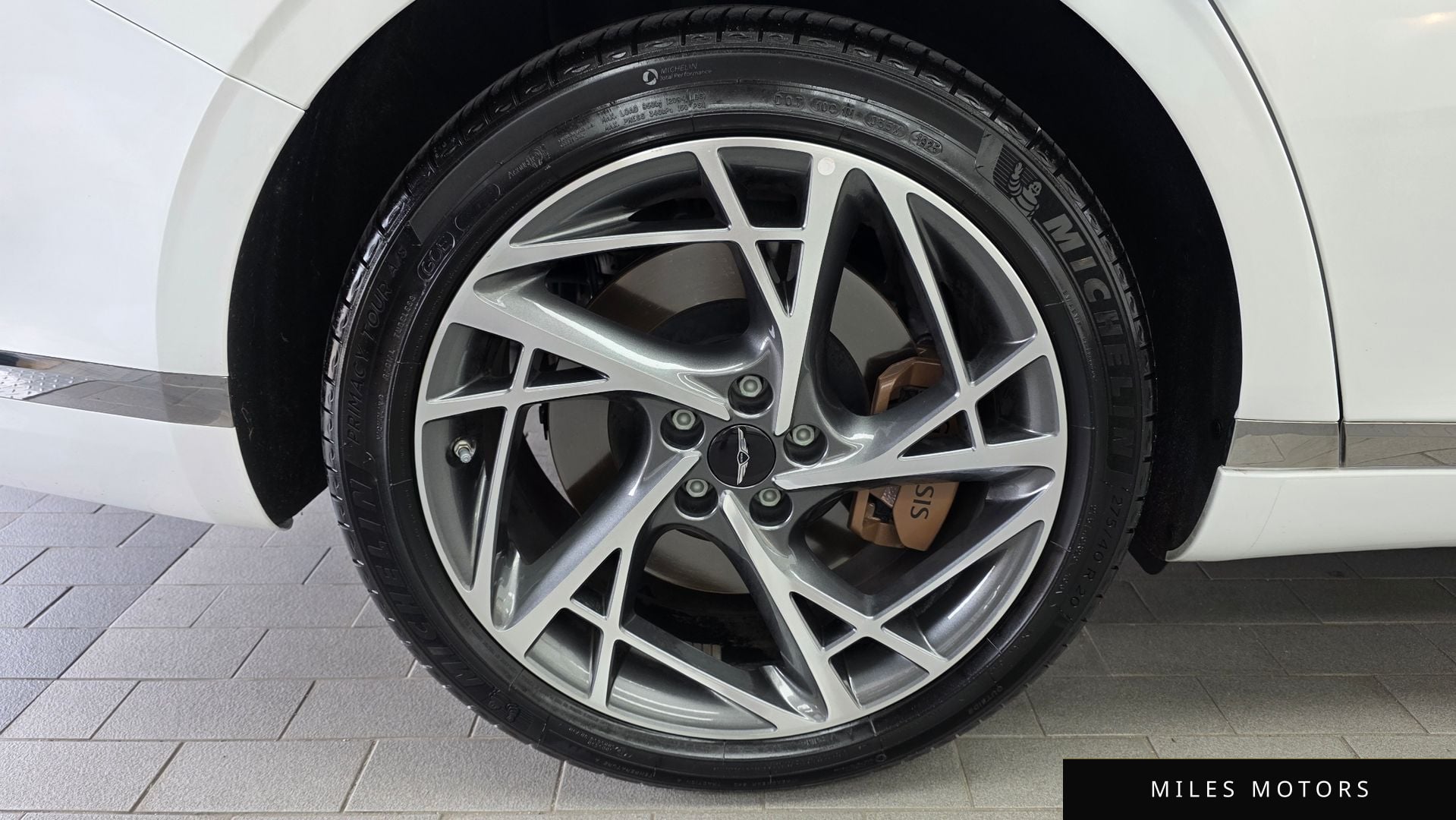 Genesis G90 (RS4) 2026 — миниатюра 5