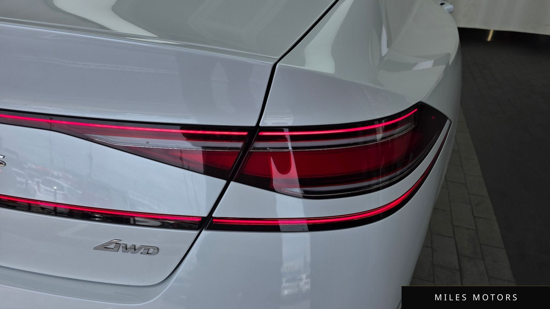 Genesis G90 (RS4) 2026 — миниатюра 9