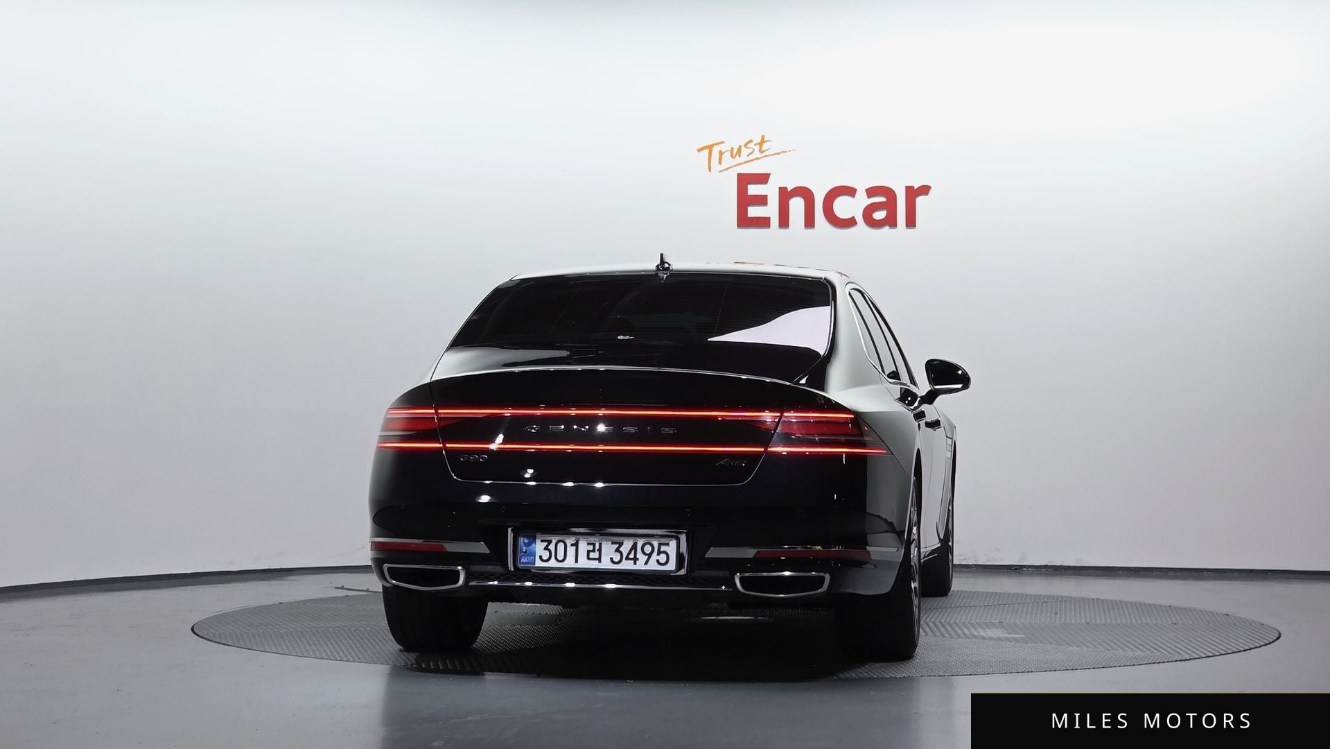 Genesis G90 (RS4) 2023 — миниатюра 4