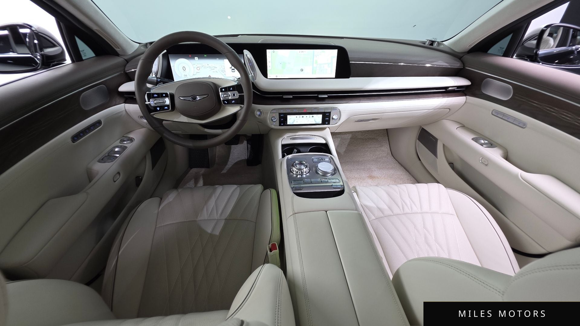 Genesis G90 (RS4) 2023 — миниатюра 10