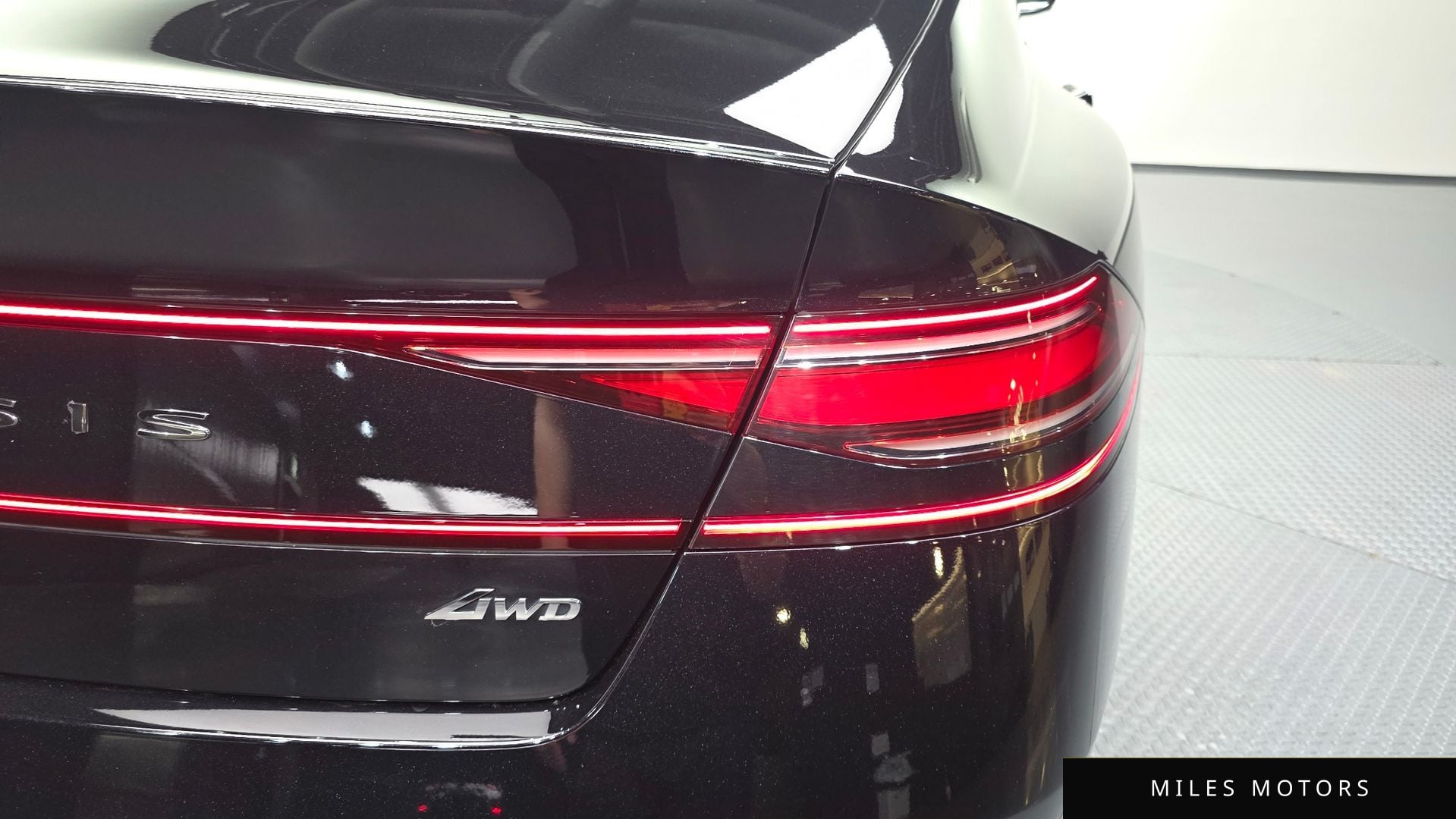 Genesis G90 (RS4) 2023 — миниатюра 9
