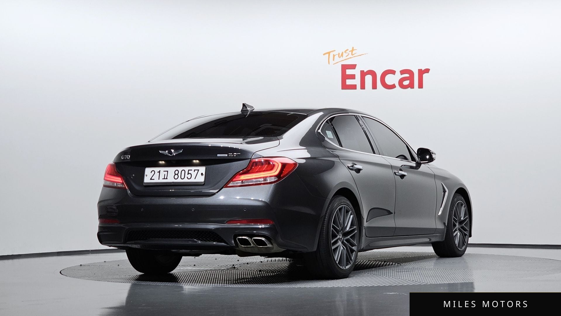 Genesis G70 2018 — миниатюра 2