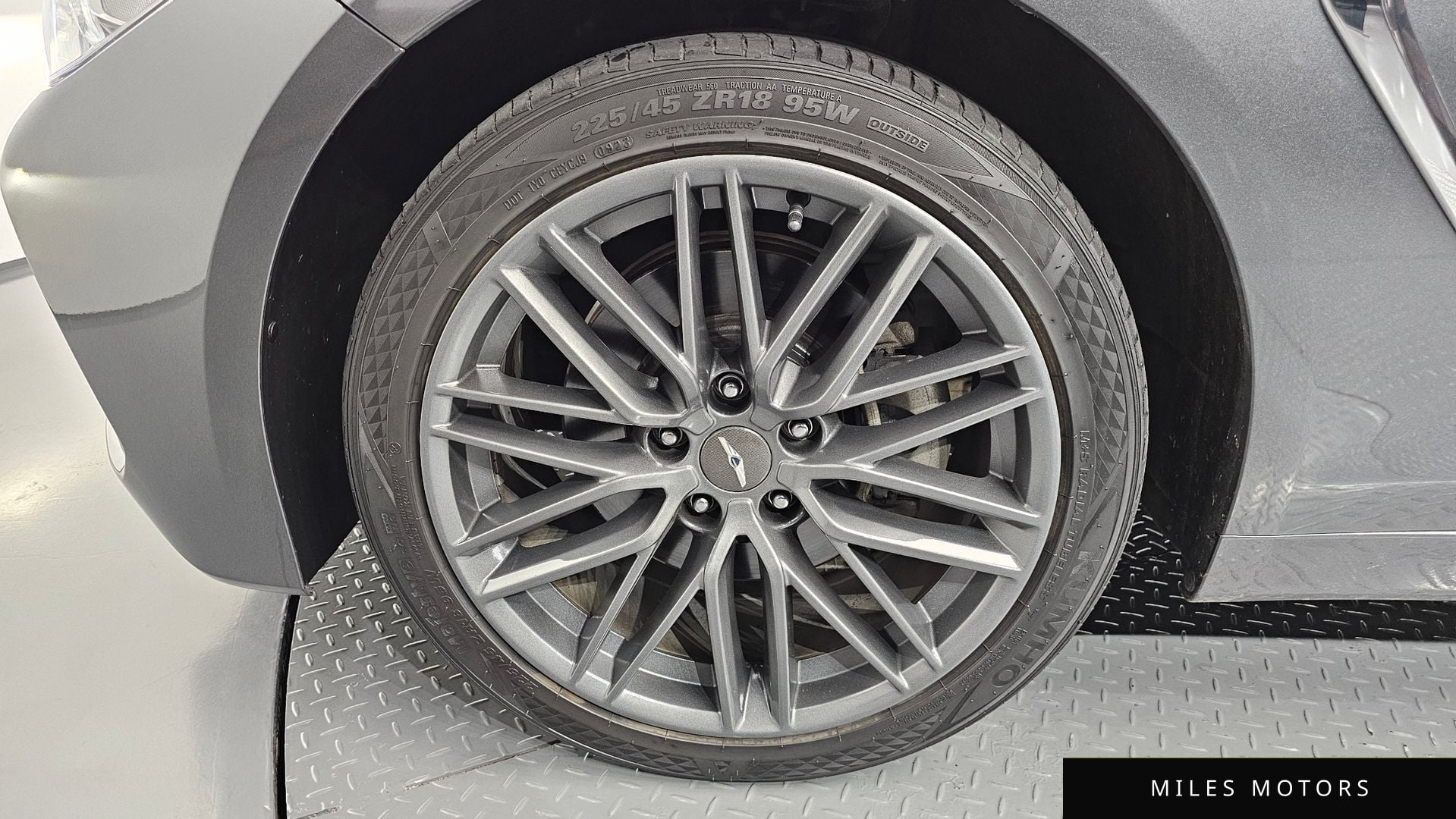 Genesis G70 2018 — миниатюра 5