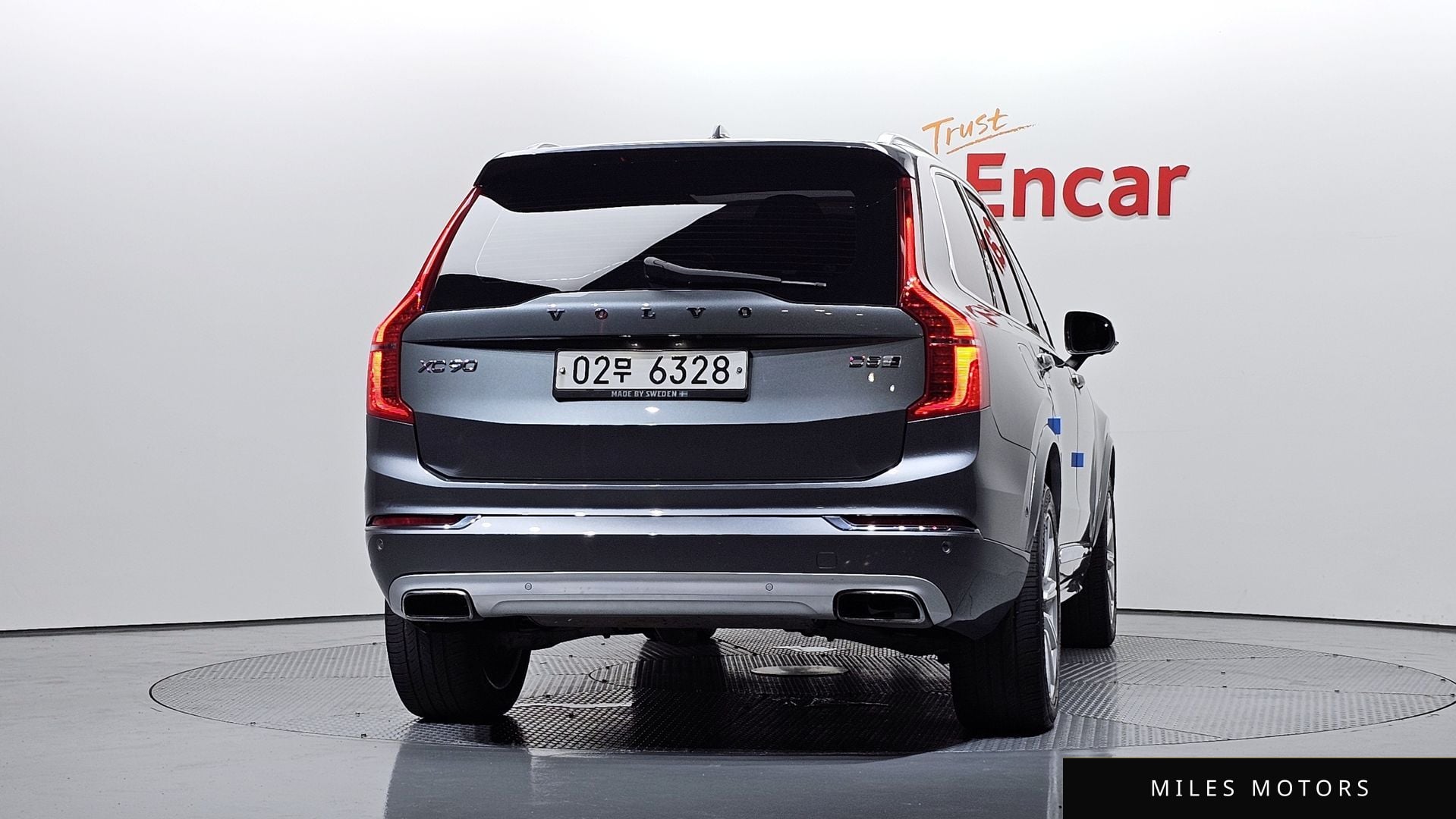 Volvo XC90 2017 — миниатюра 4
