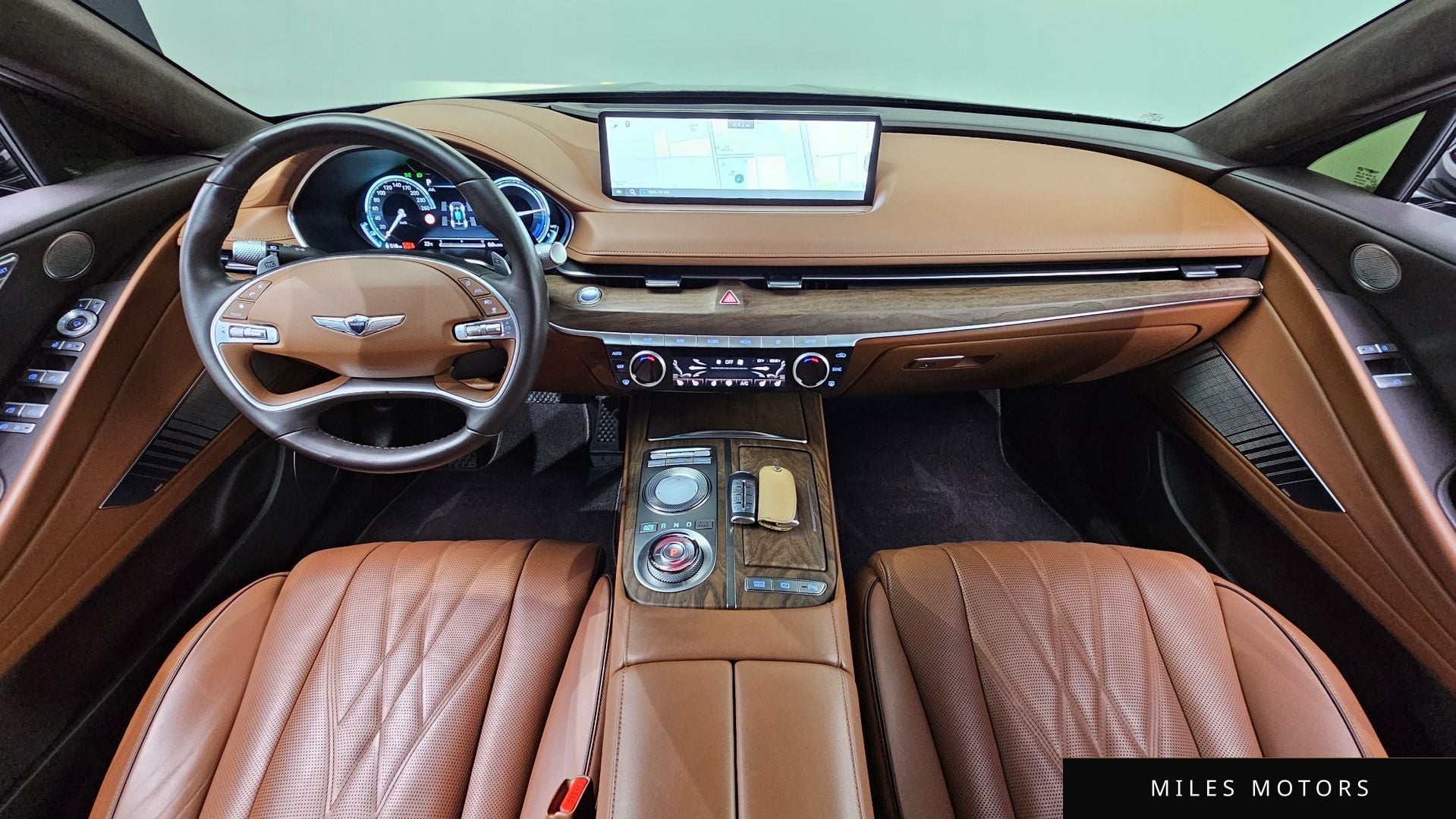 Genesis G80 2022 — миниатюра 10