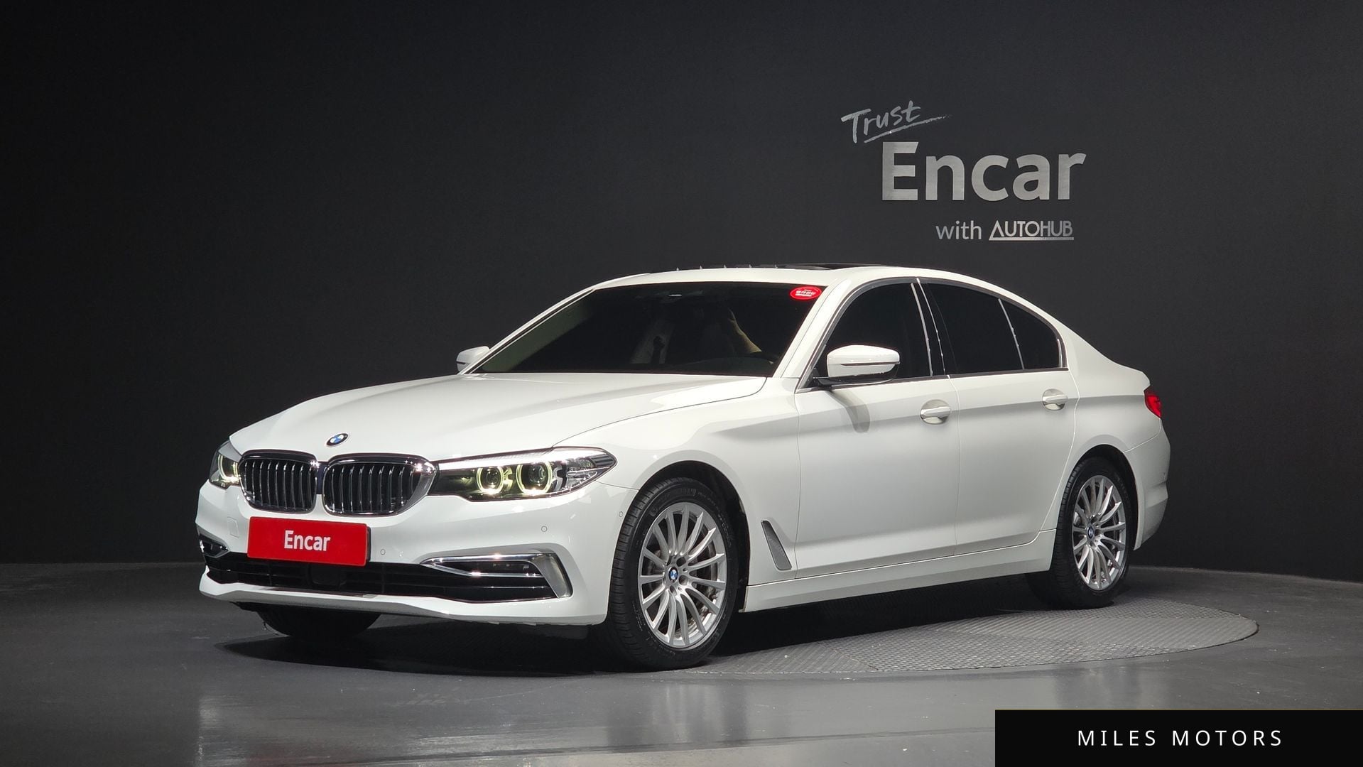BMW 5 Series (G30) 2020