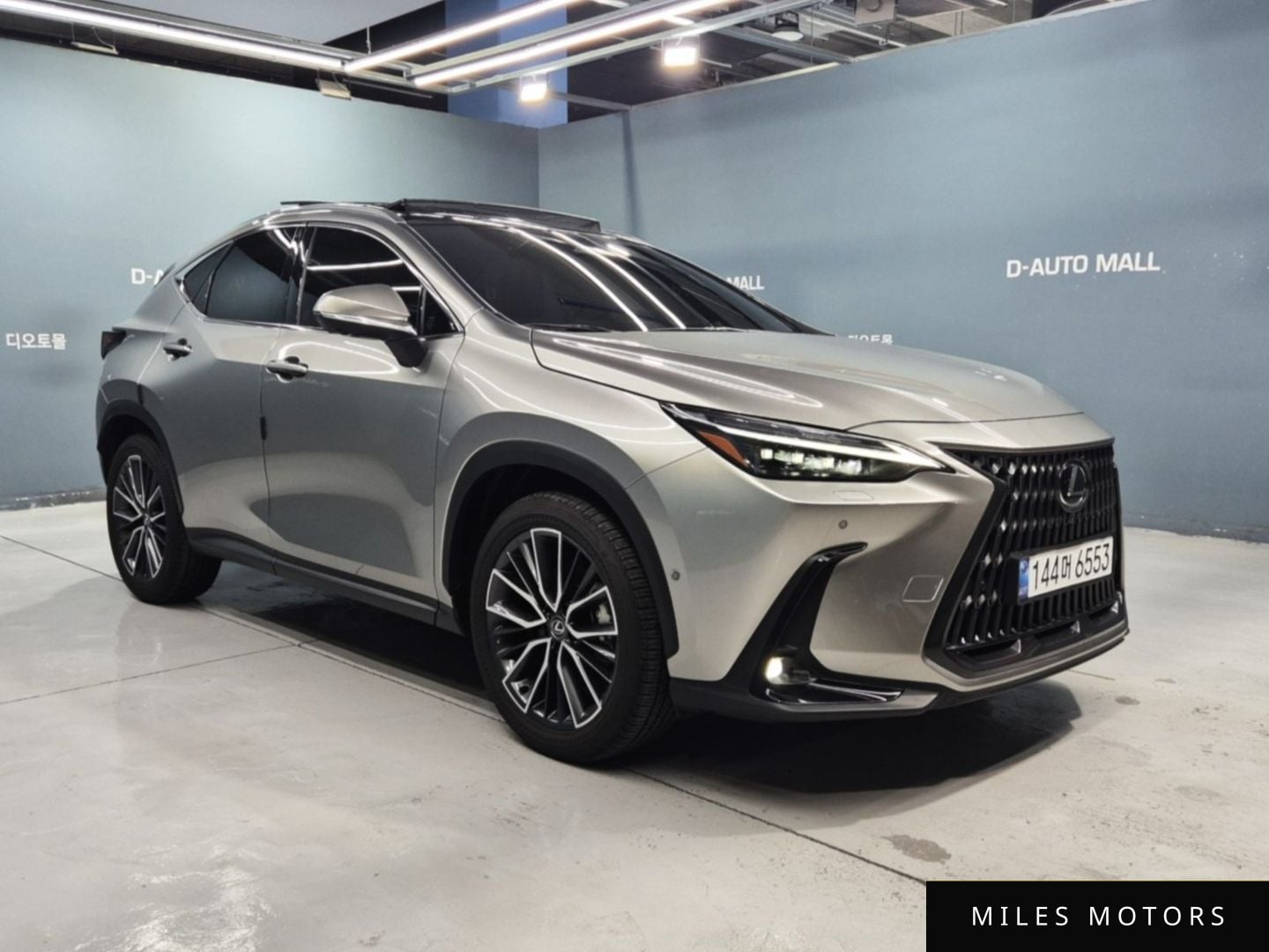 Лексус NX350h 2025 — миниатюра 2