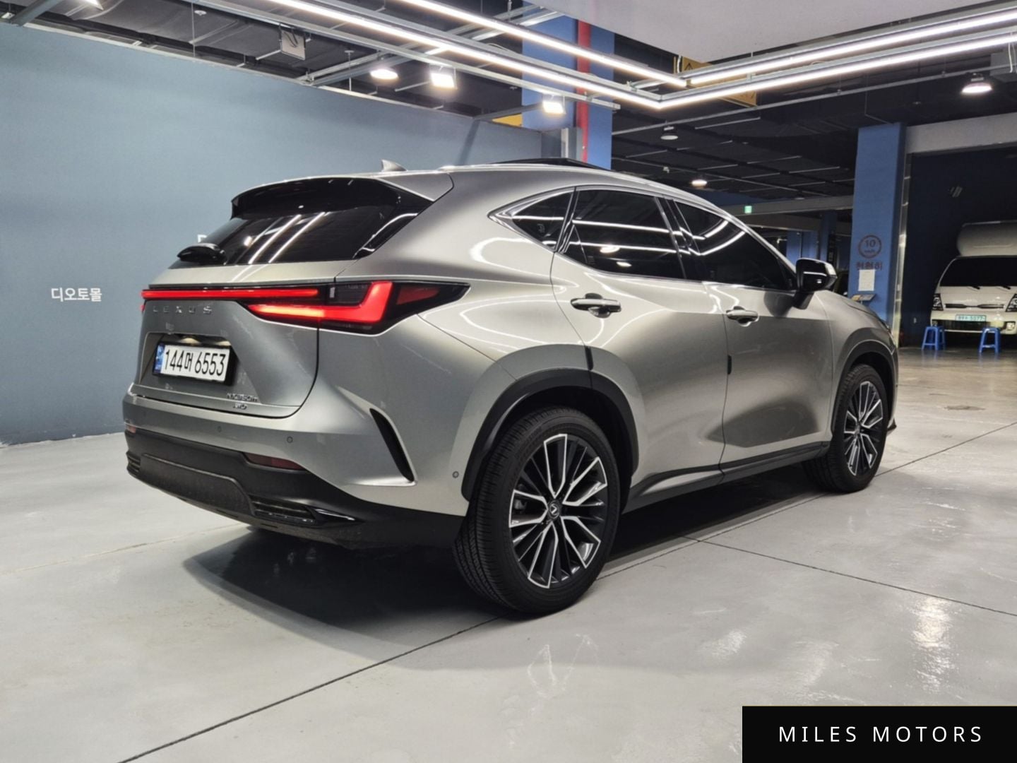 Лексус NX350h 2025 — миниатюра 3