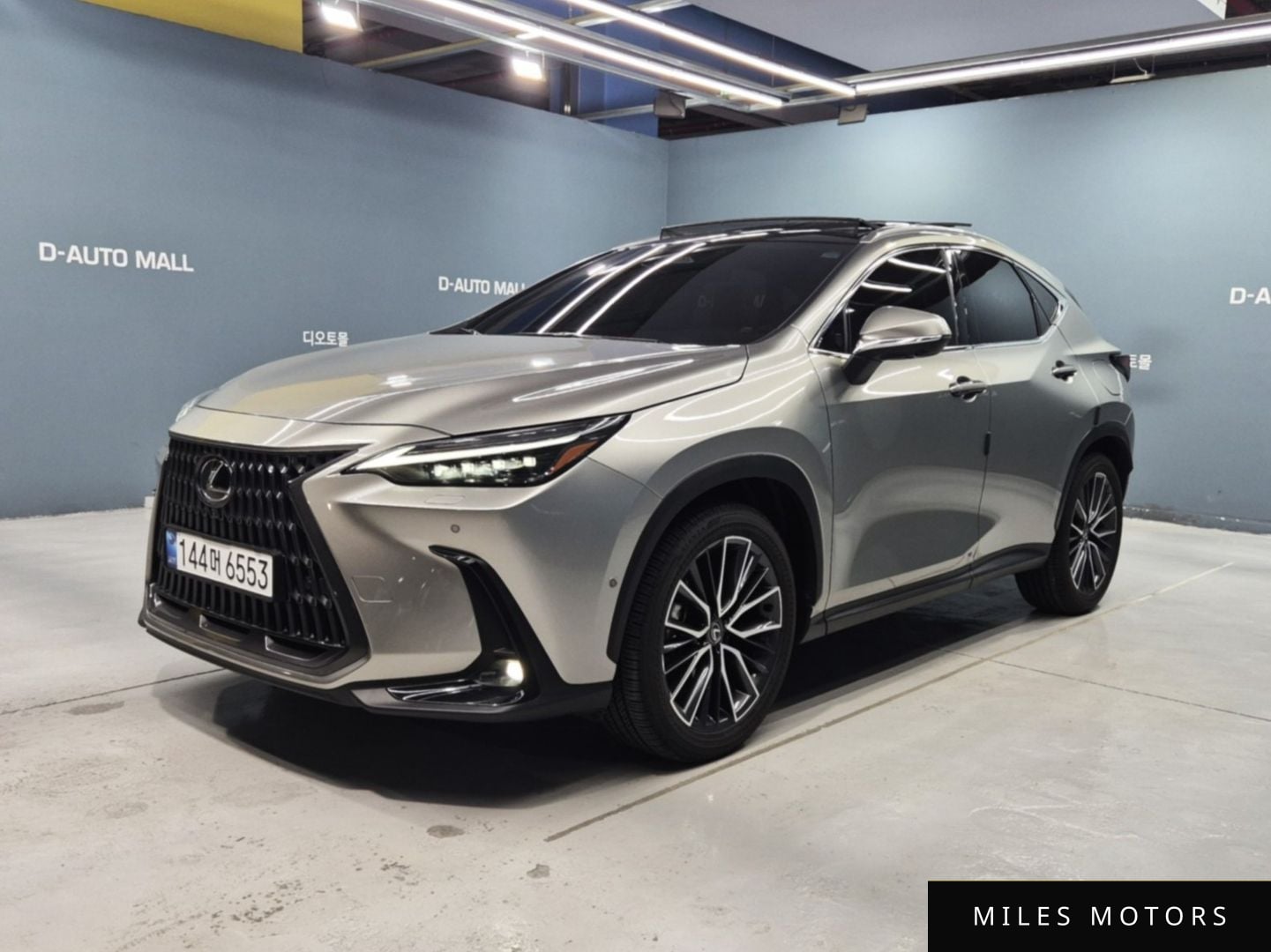 Лексус NX350h 2025 — миниатюра 4