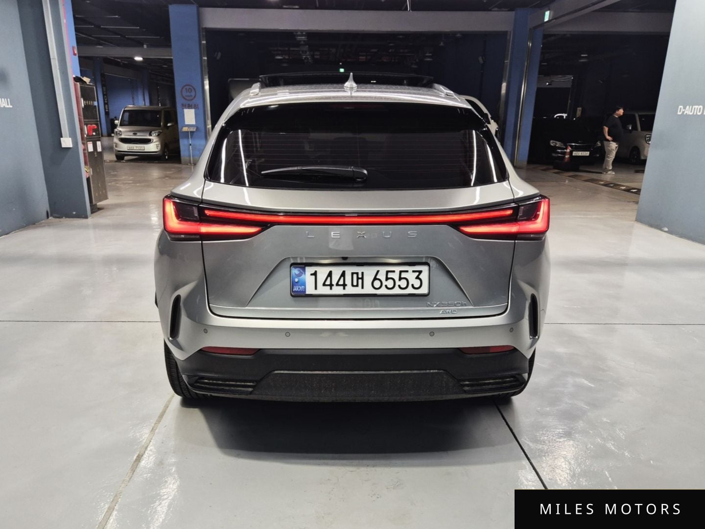 Лексус NX350h 2025 — миниатюра 8