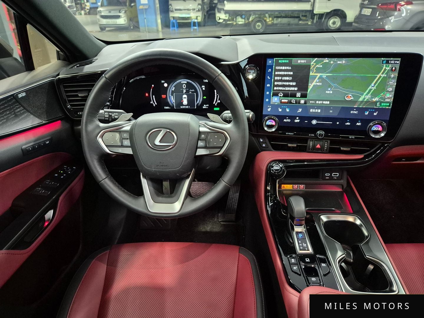 Лексус NX350h 2025 — миниатюра 10