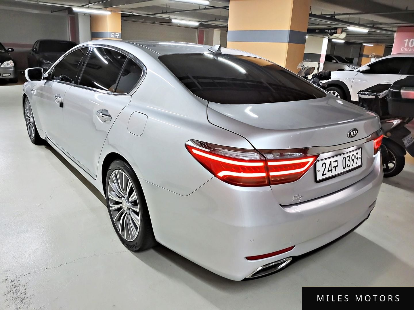 Kia K9 2016 — миниатюра 3