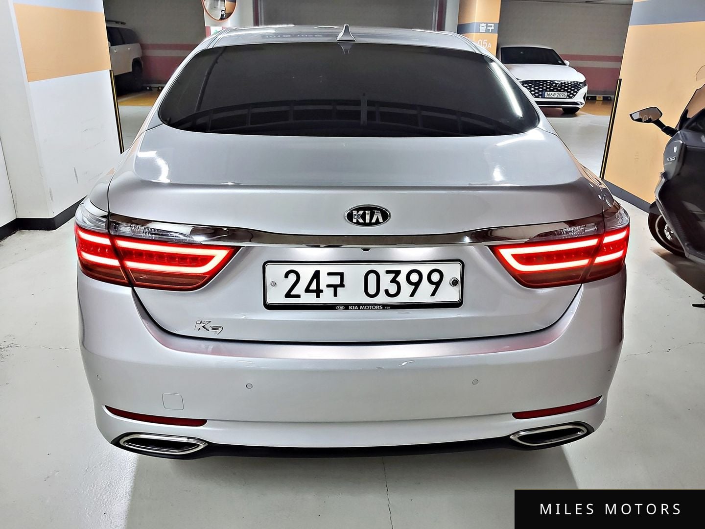 Kia K9 2016 — миниатюра 4