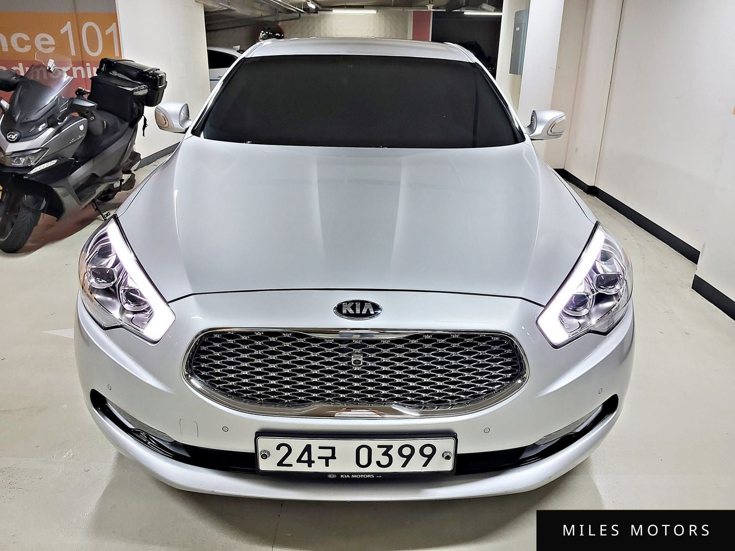 Kia K9 2016 — миниатюра 7