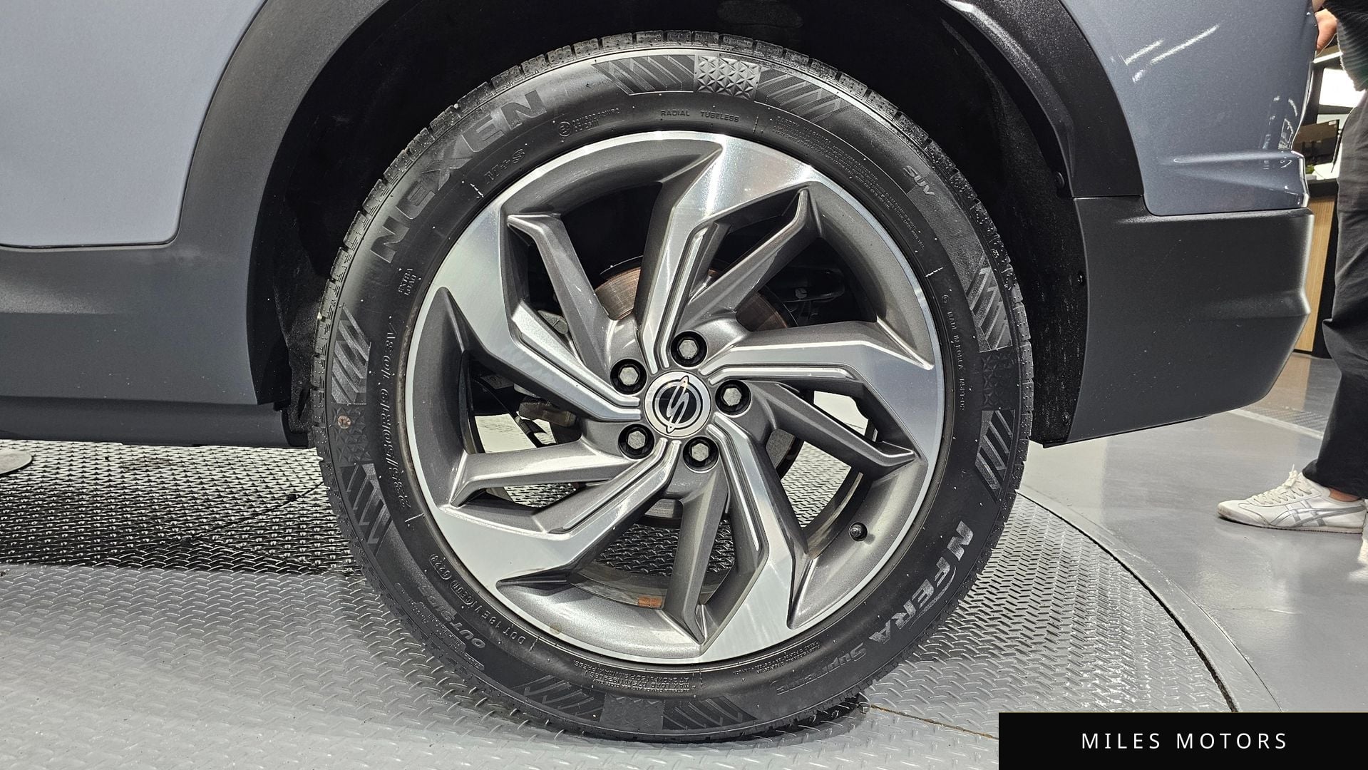 KG Mobility Beautiful Korando 2021 — миниатюра 7