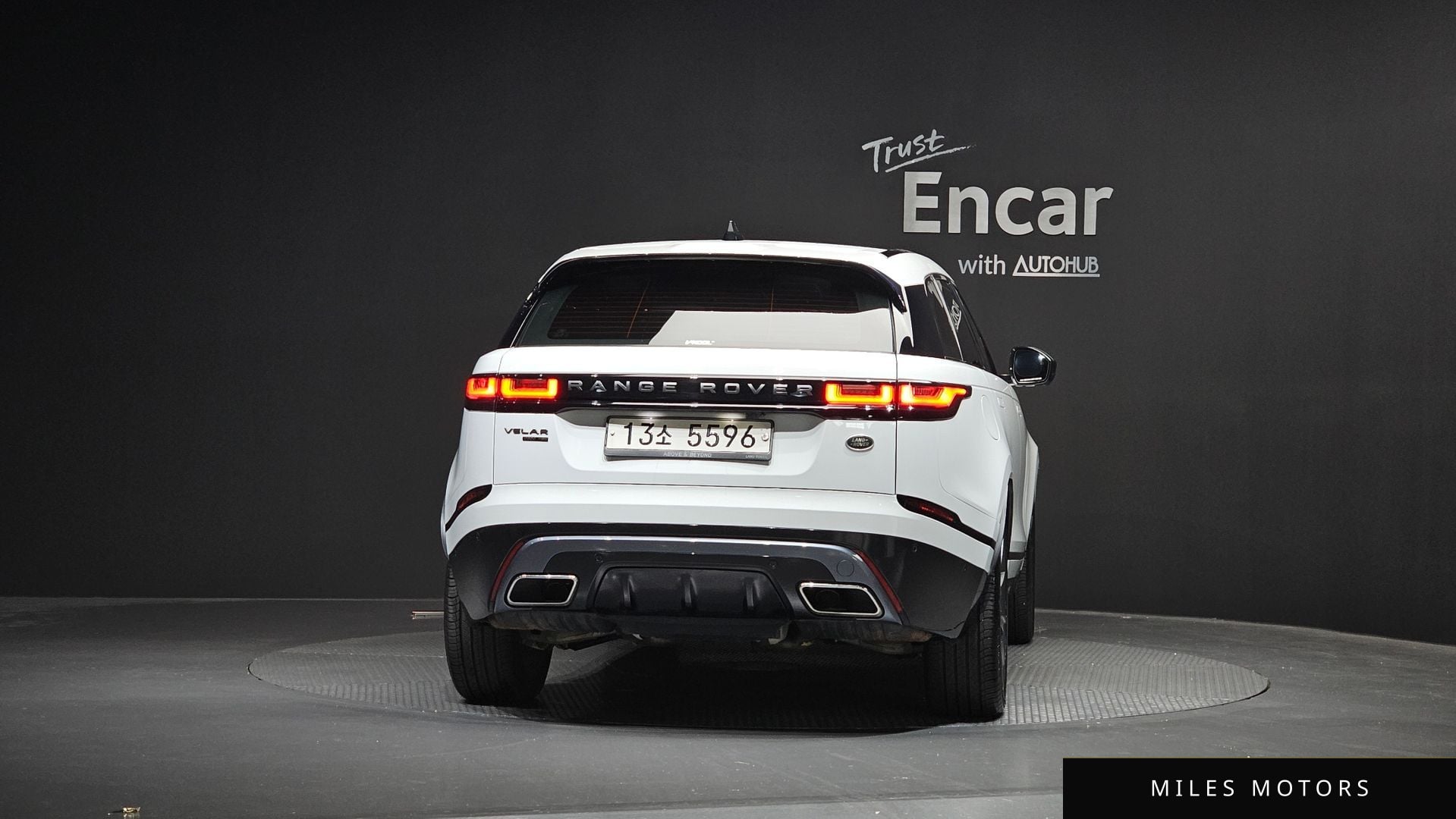 Land Rover Range Rover Velar 2018 — миниатюра 4