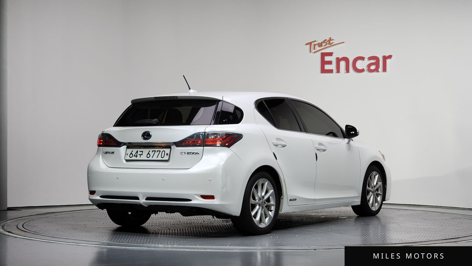 Лексус CT200h 2012 — миниатюра 2
