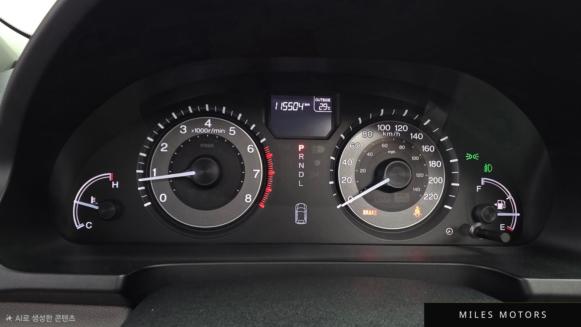 Honda Odyssey 2015 — миниатюра 8