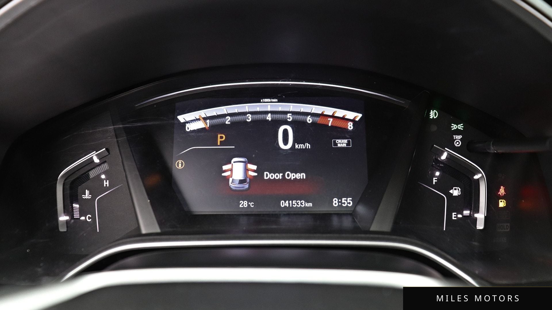 Honda CR-V 2017 — миниатюра 8