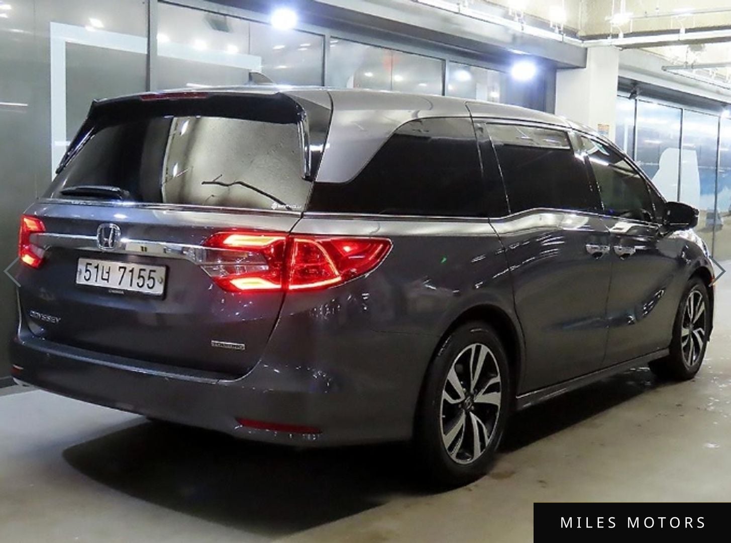 Honda Odyssey 2019 — миниатюра 4