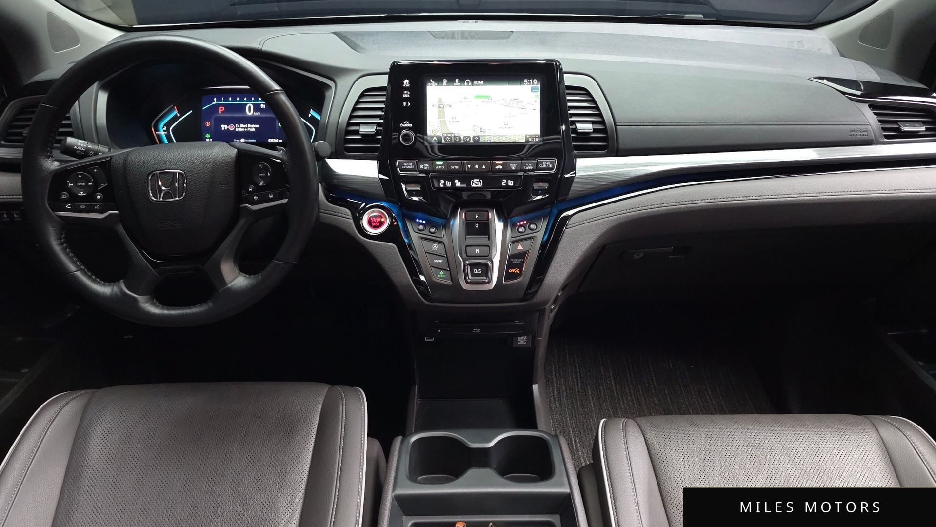Honda Odyssey 2023 — миниатюра 10