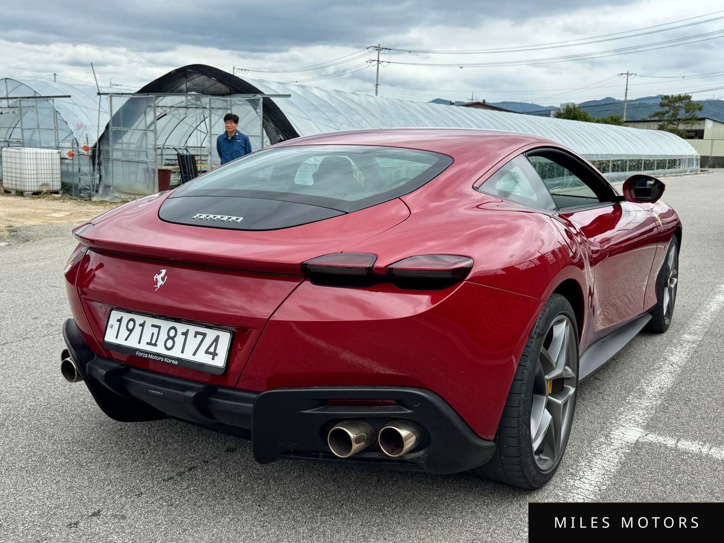 Ferrari Roma 2023 — миниатюра 3