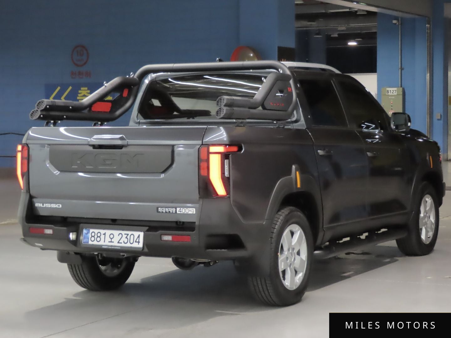 KG Mobility Musso 2026 — миниатюра 2