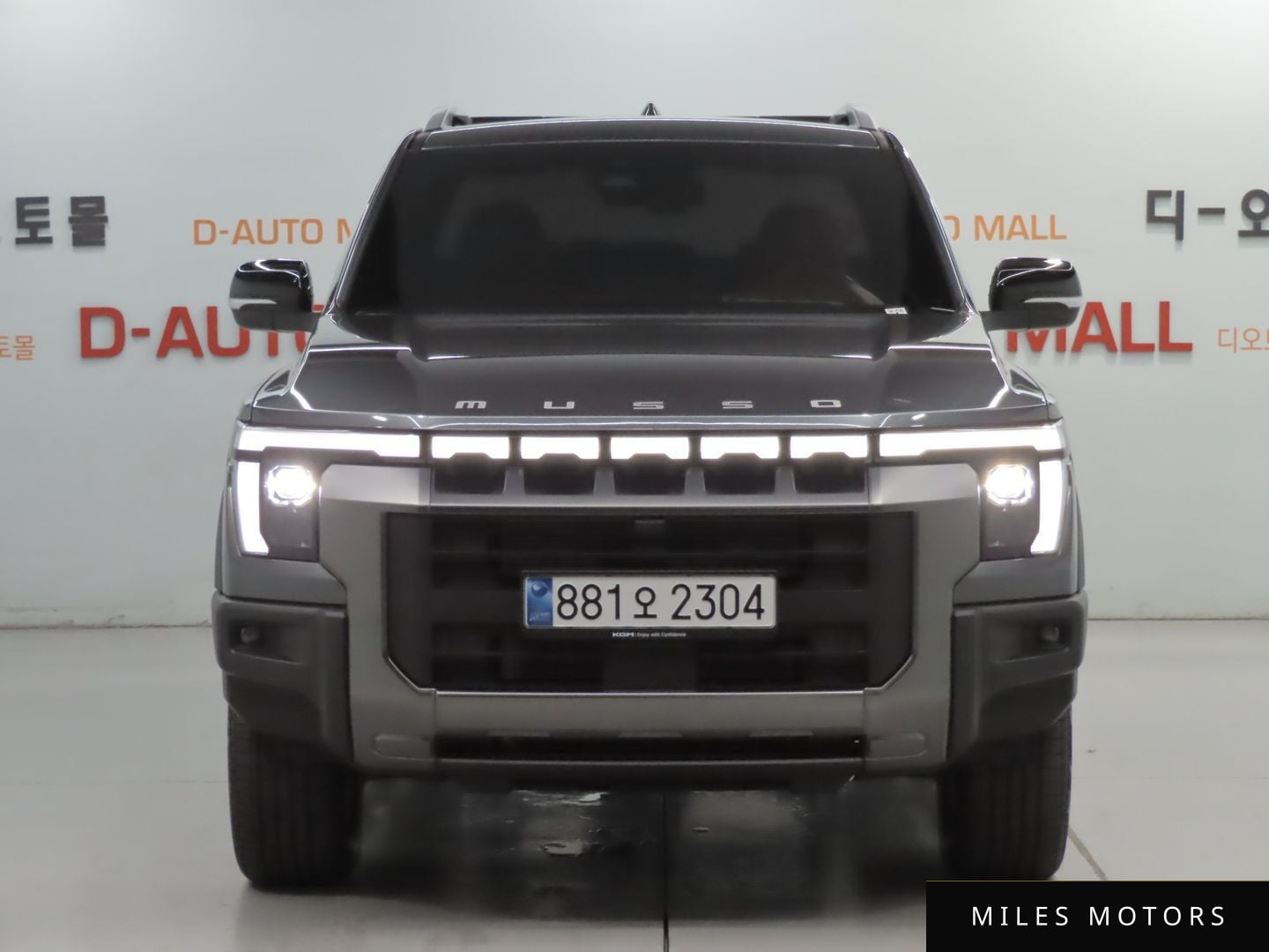 KG Mobility Musso 2026 — миниатюра 3
