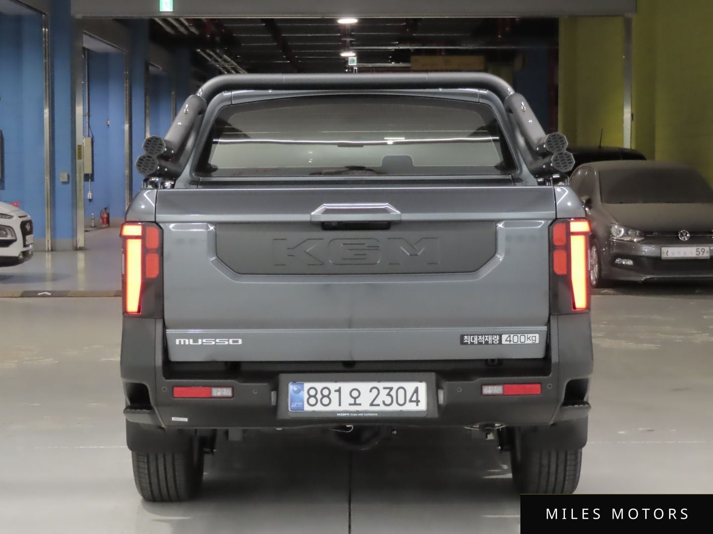 KG Mobility Musso 2026 — миниатюра 4