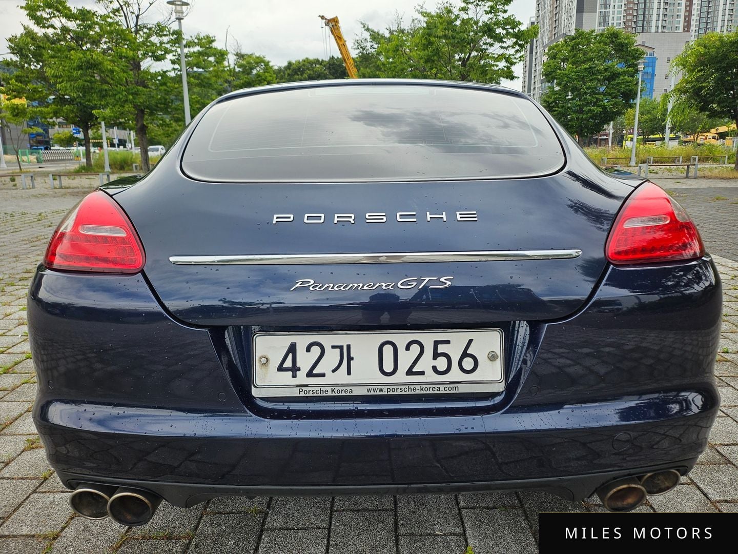 Porsche Panamera 2011 — миниатюра 7