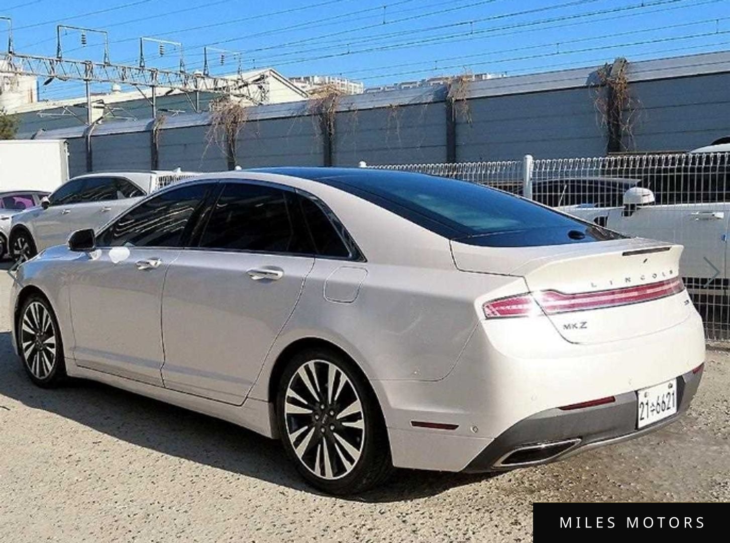 Lincoln MKZ 2017 — миниатюра 3
